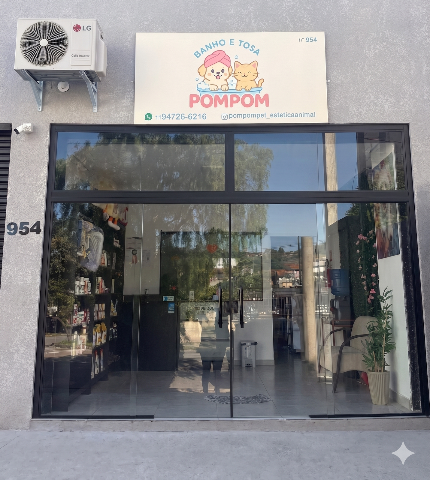 Fachada PomPom Pet