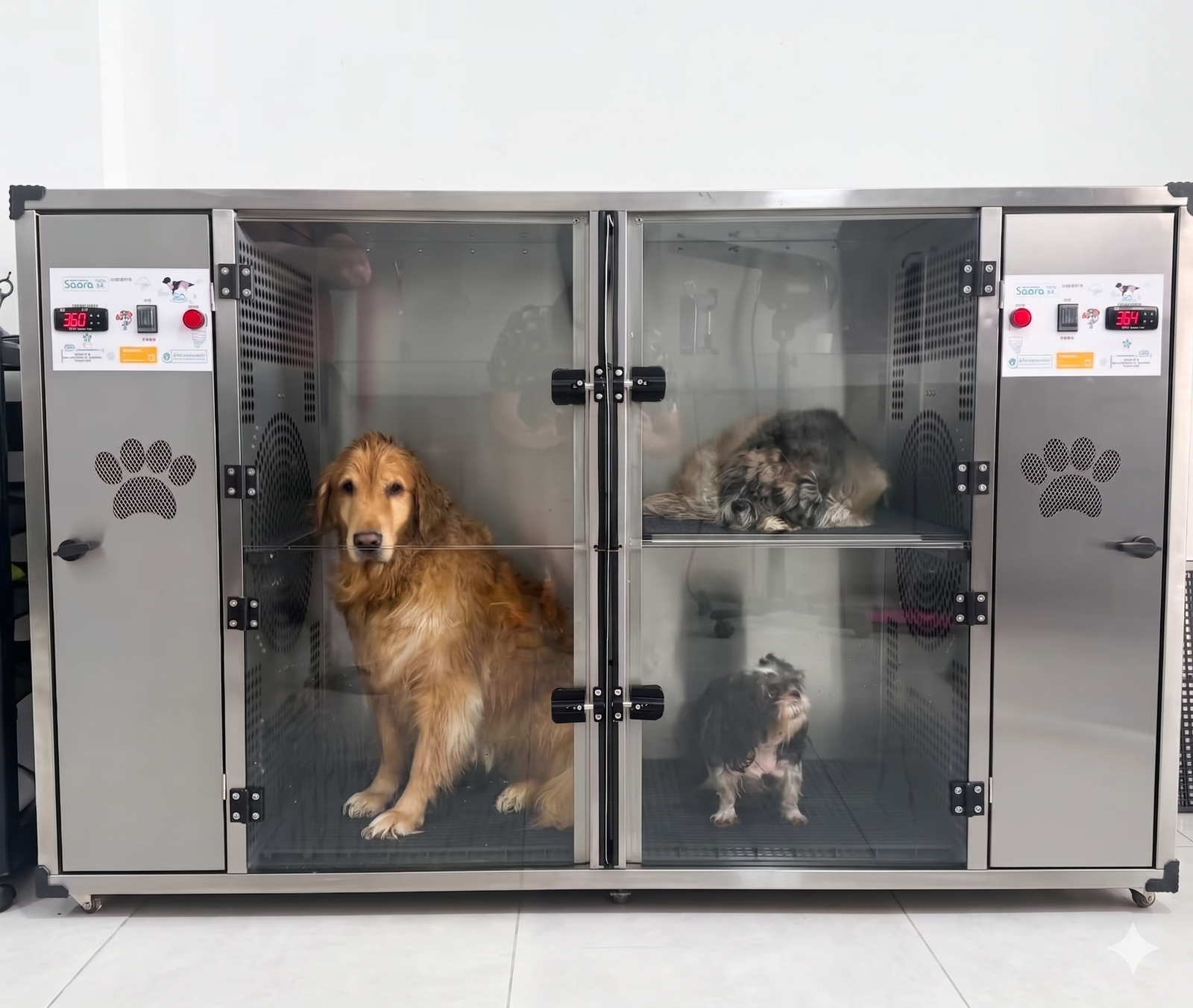 Secadora profissional para cães PomPom Pet